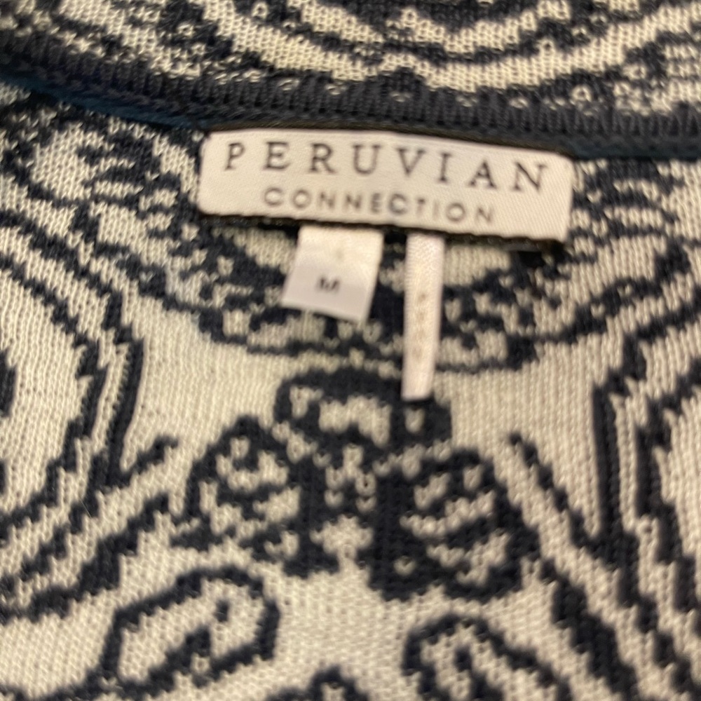 Peruvian Connection Cardigan, Medium - image 6